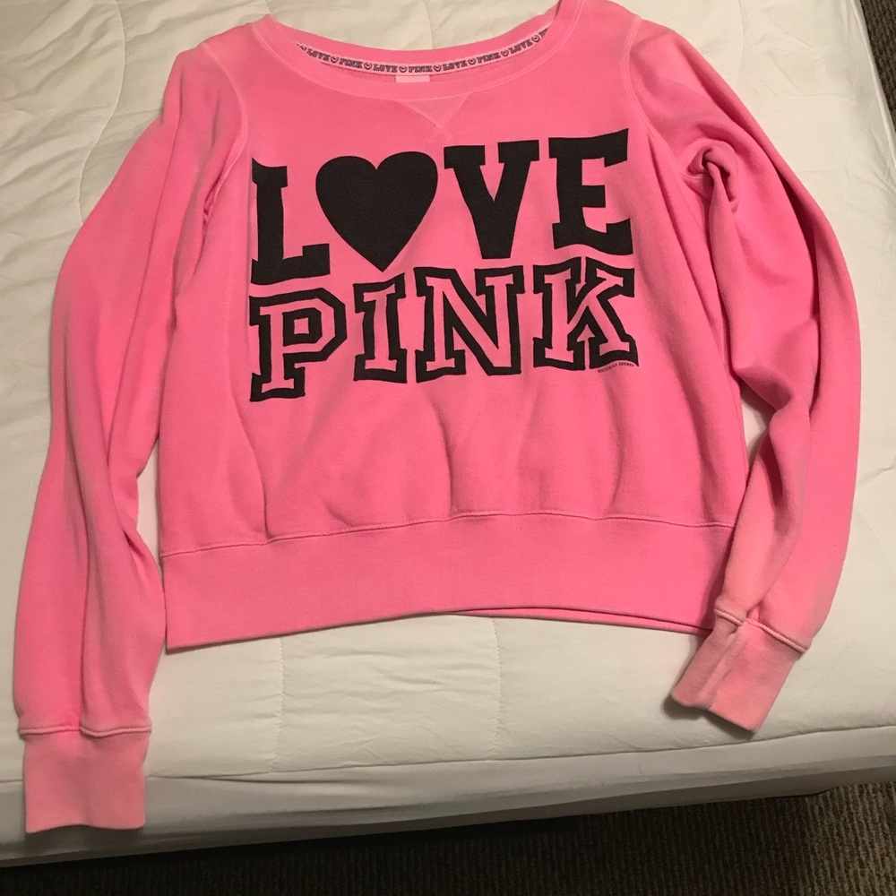 Victoria’s Secret Pink sweatshirt